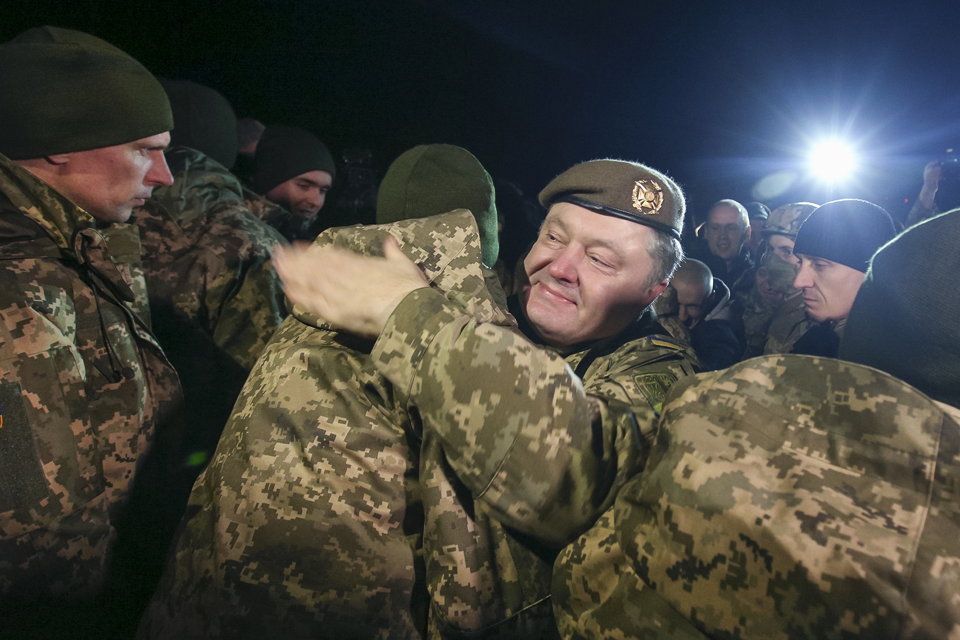 Размяна на пленници между украинските власти и проруските сепаратисти в Донбас
