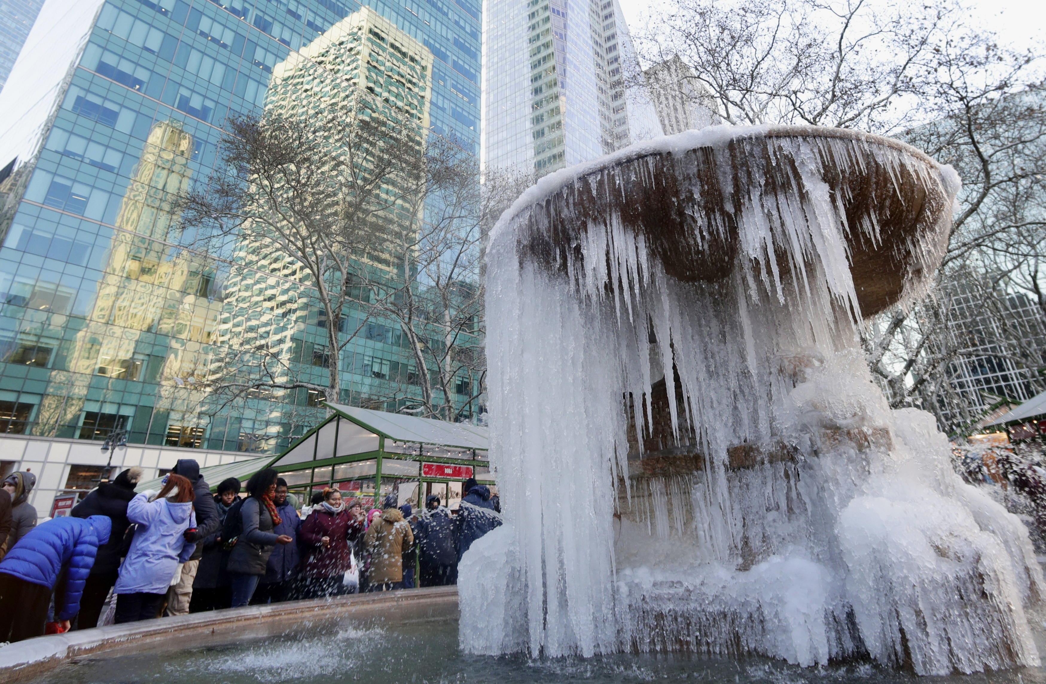 При -40°C Тръмп се подигра с глобалното затопляне