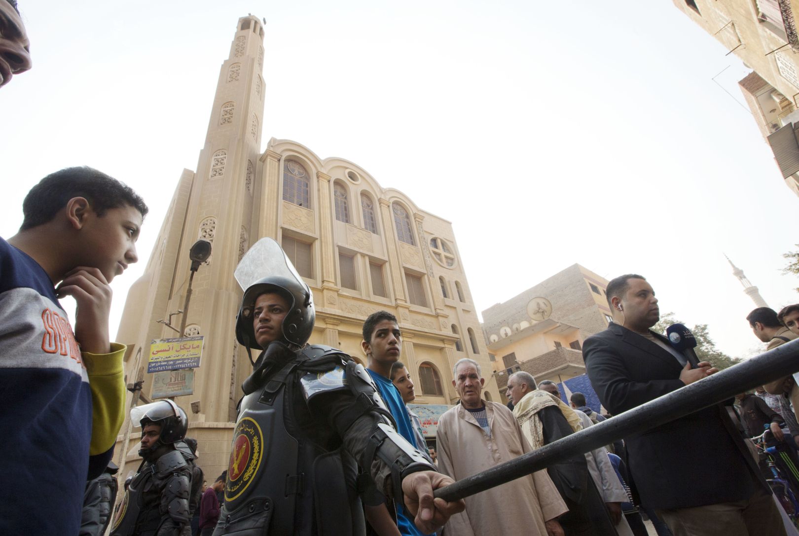 Терористи атакуваха християнски храм в Египет