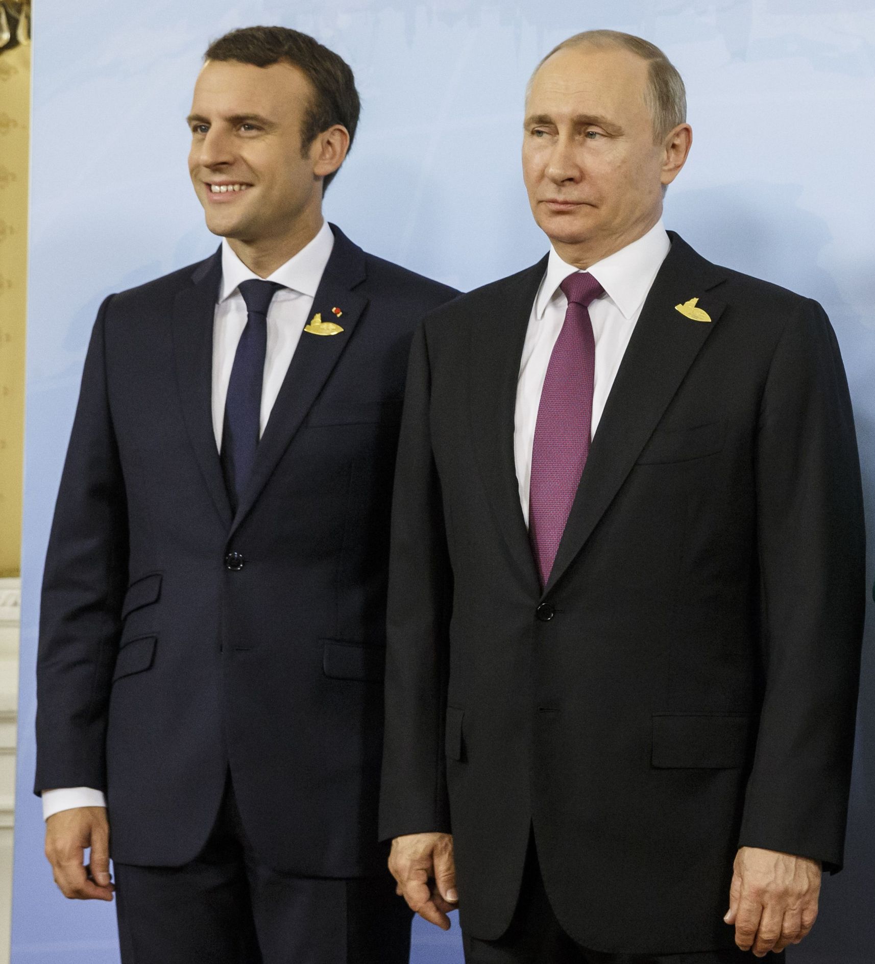 Eманюел Макрон и Владимир Путин са най-одобряваните лидери
