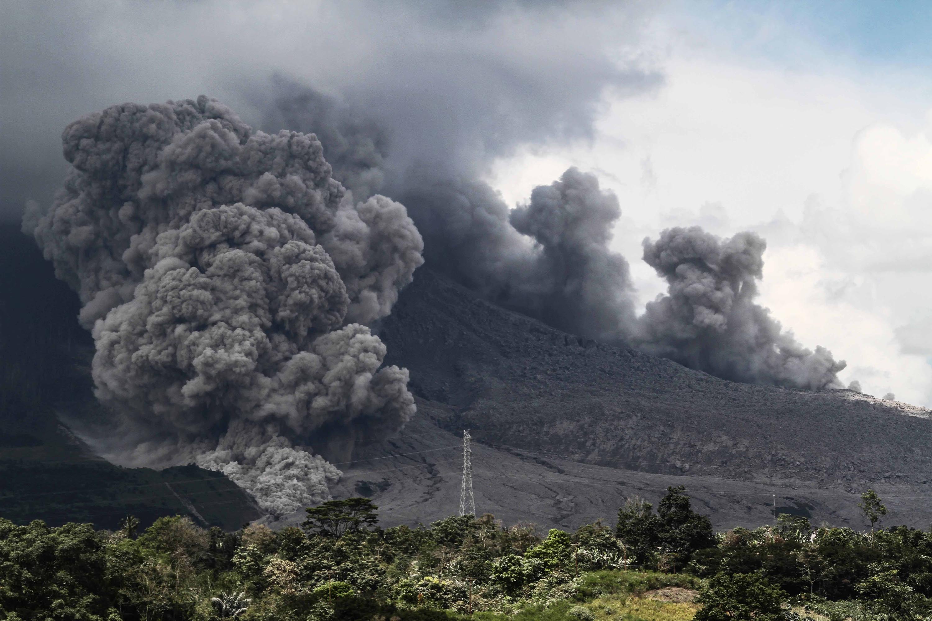 Вулканите са много опасни в нашия гъстонаселен свят