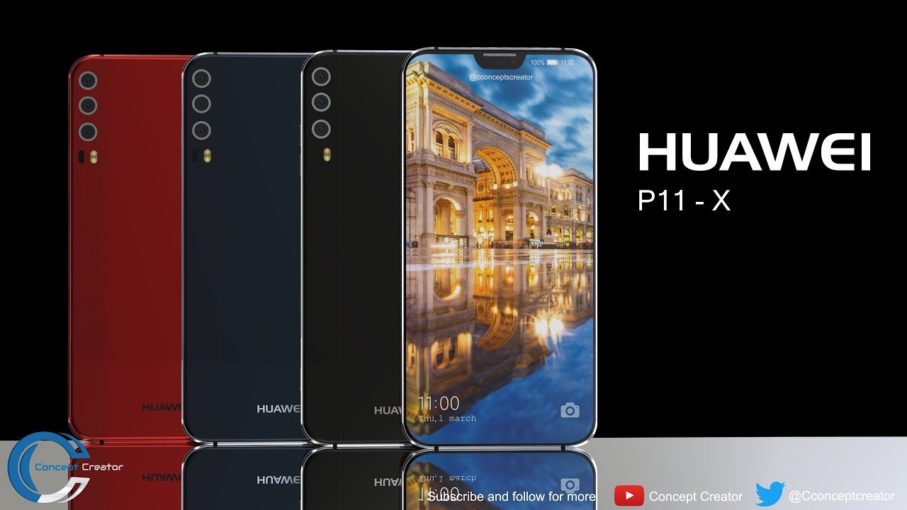 Huawei P20 ще е с тройна камера