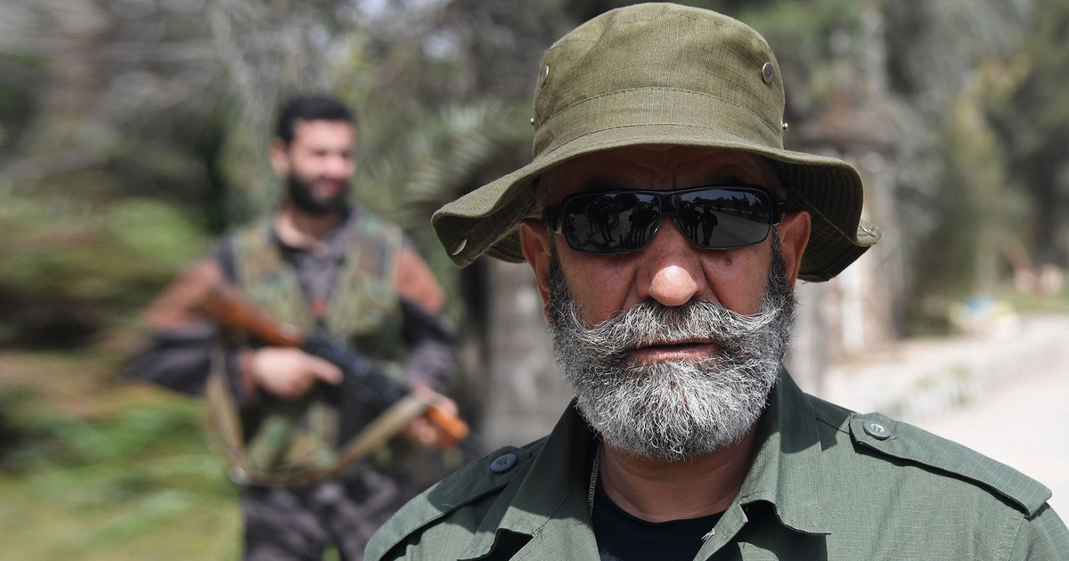 Генерал Захреддин-Сирийска правителствена армия загина през октомври 2017 година