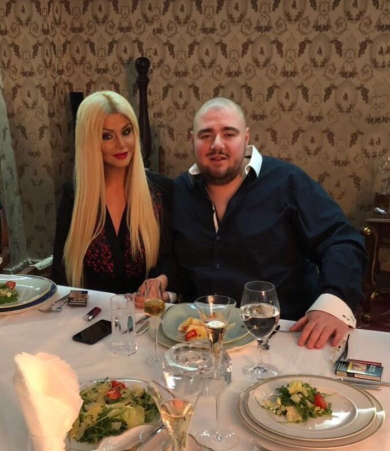 Светлана Василева и Християн Гущеров на Нова година