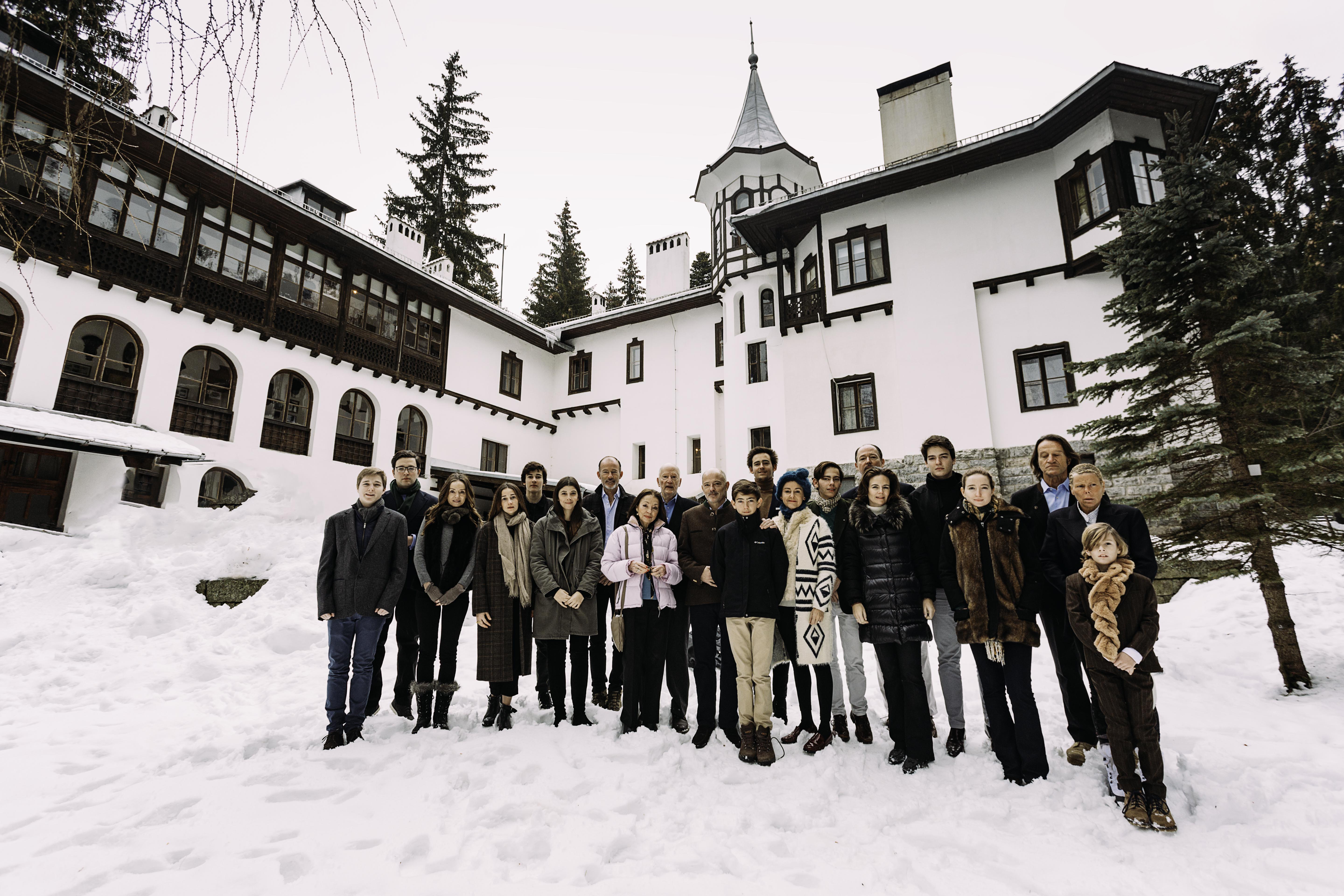 Симеон Сакскобургготски събра семейството в Боровец, за да посрещнат заедно 2018 г.