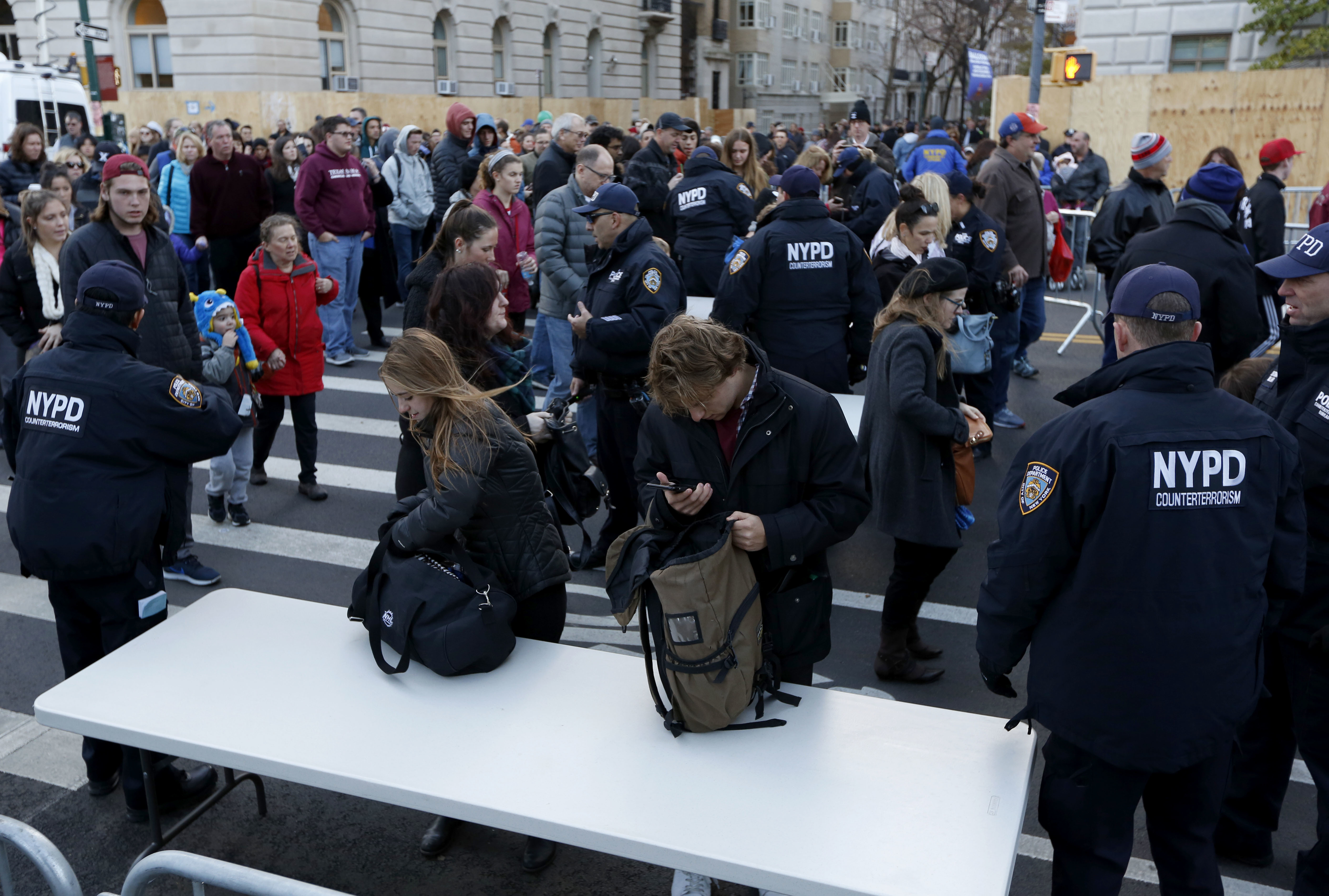 Нюйоркската полиция при определени случаи засилва мерките за сигурност