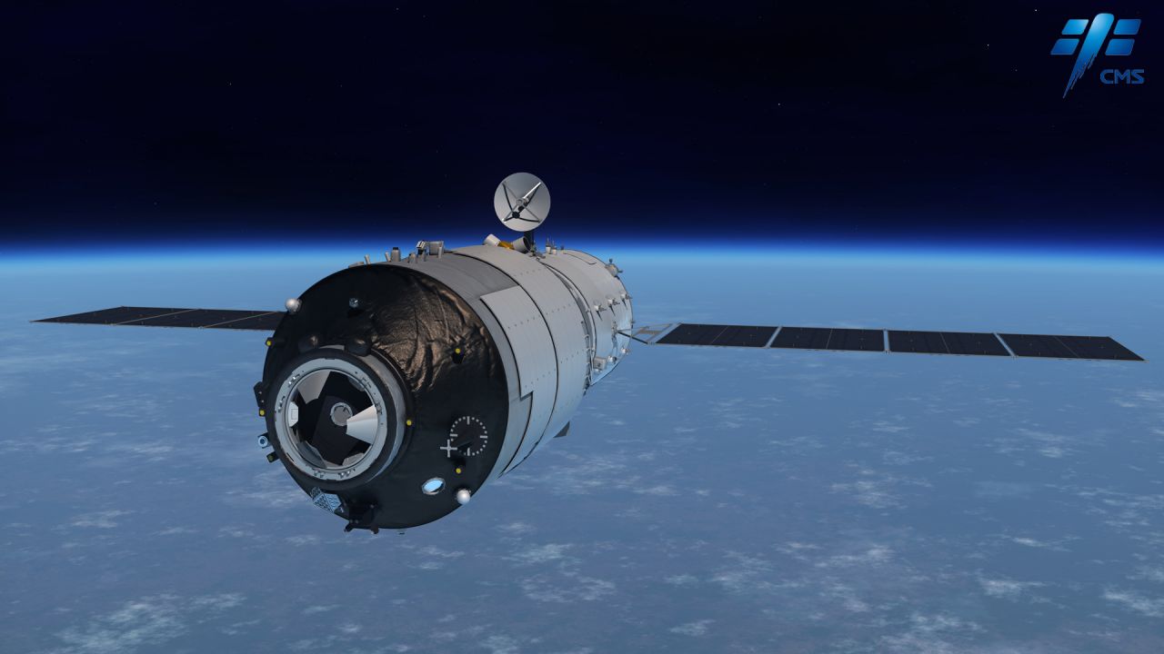 Китайската космическа станция Tiangong-1 може да ни удари от Космоса