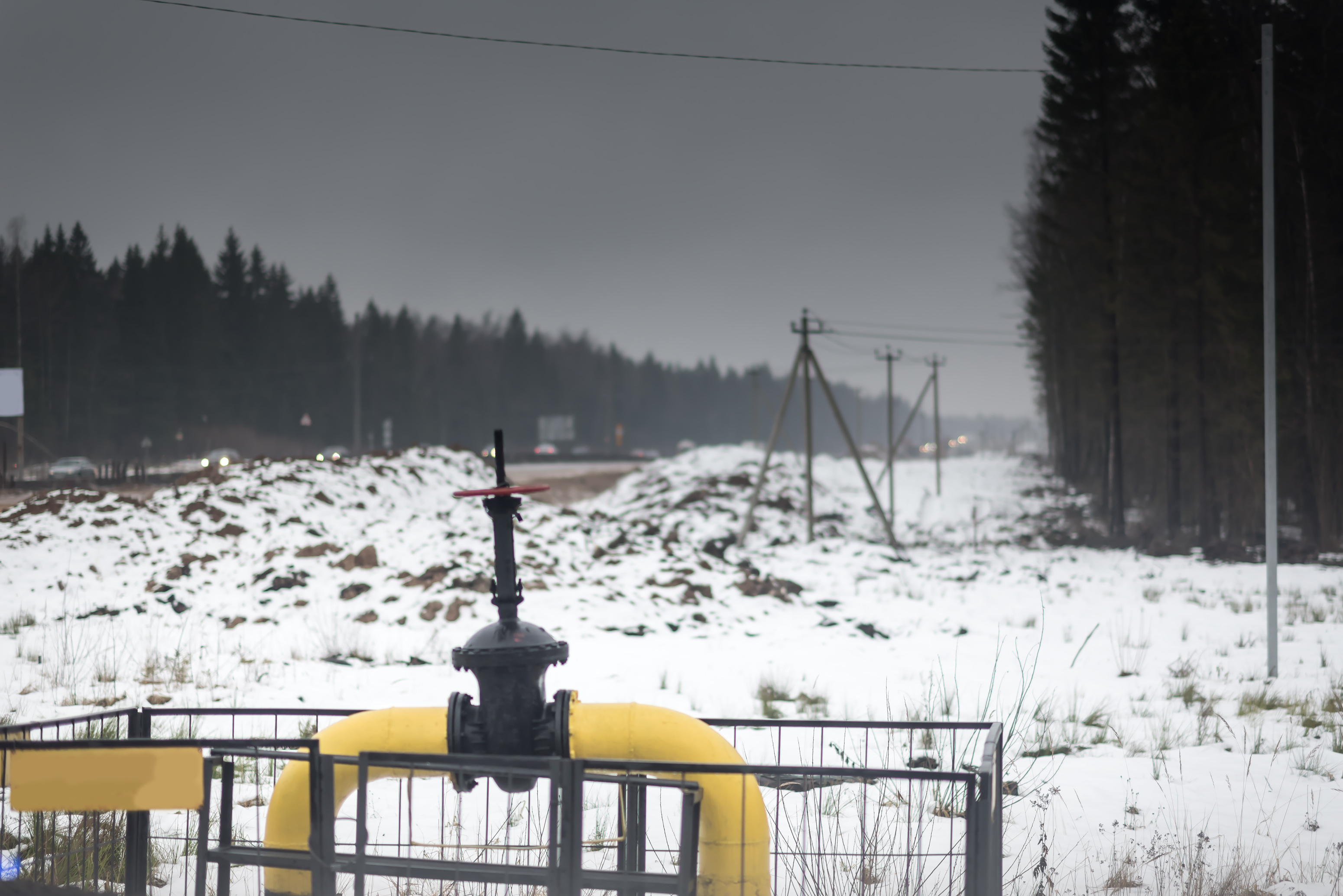 Износът на руски газ за Европа постави рекорд през 2017 г.