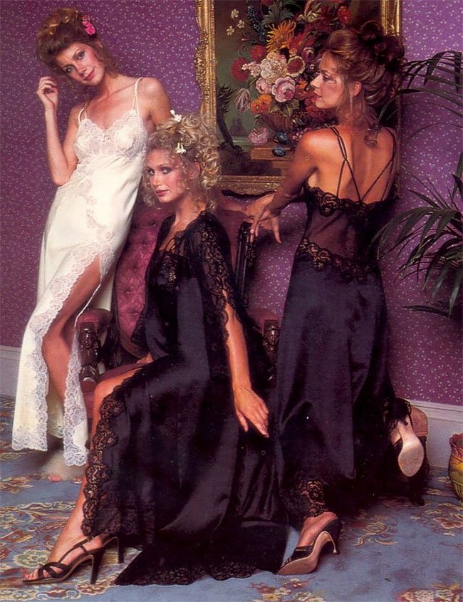 ”Ангелите” на Victoria's Secret през 1980 г.