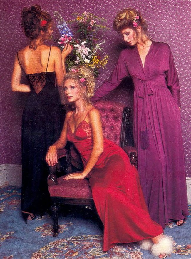 ”Ангелите” на Victoria's Secret през 1980 г.