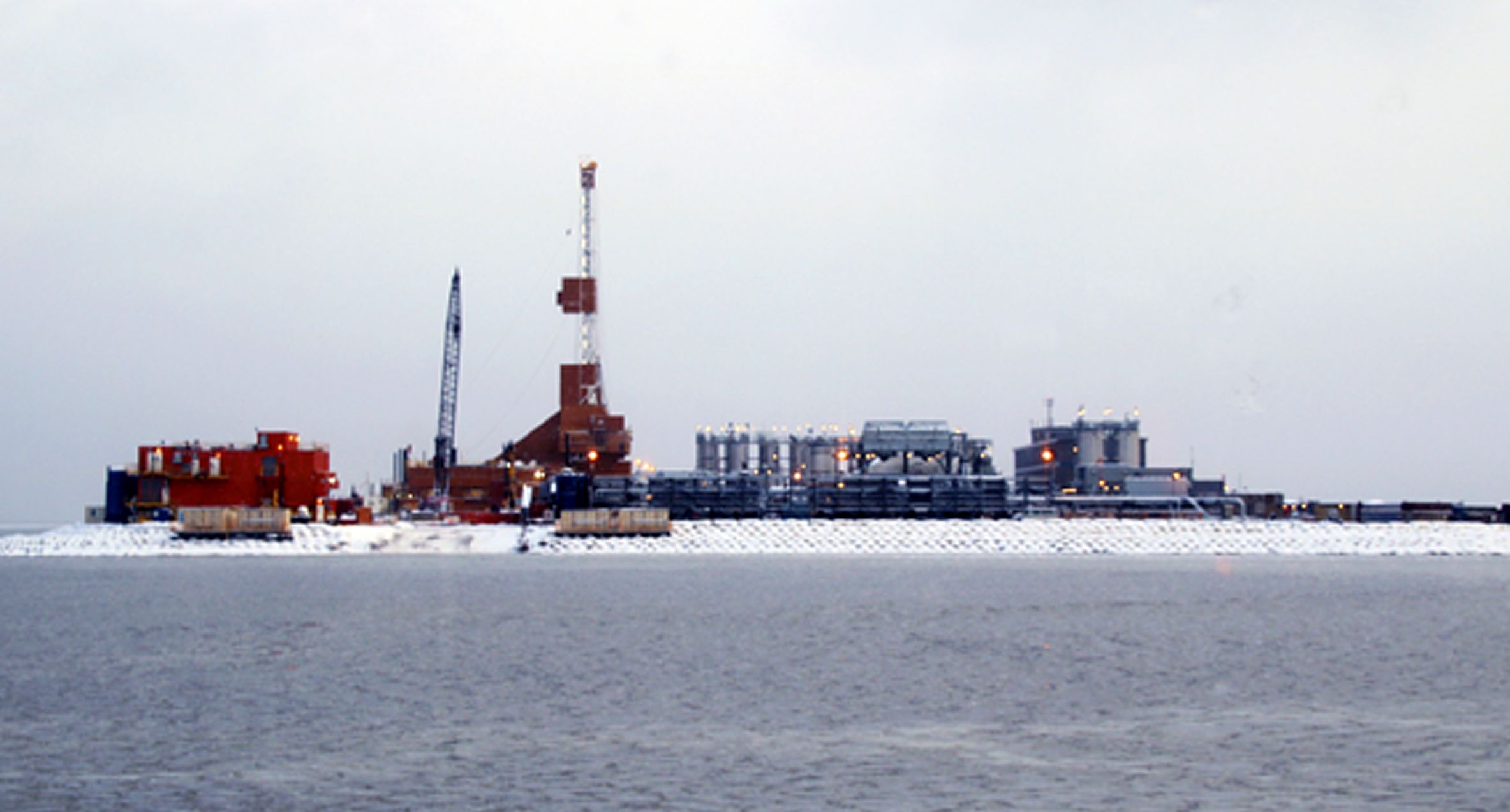 Сондаж за петрол в Арктика