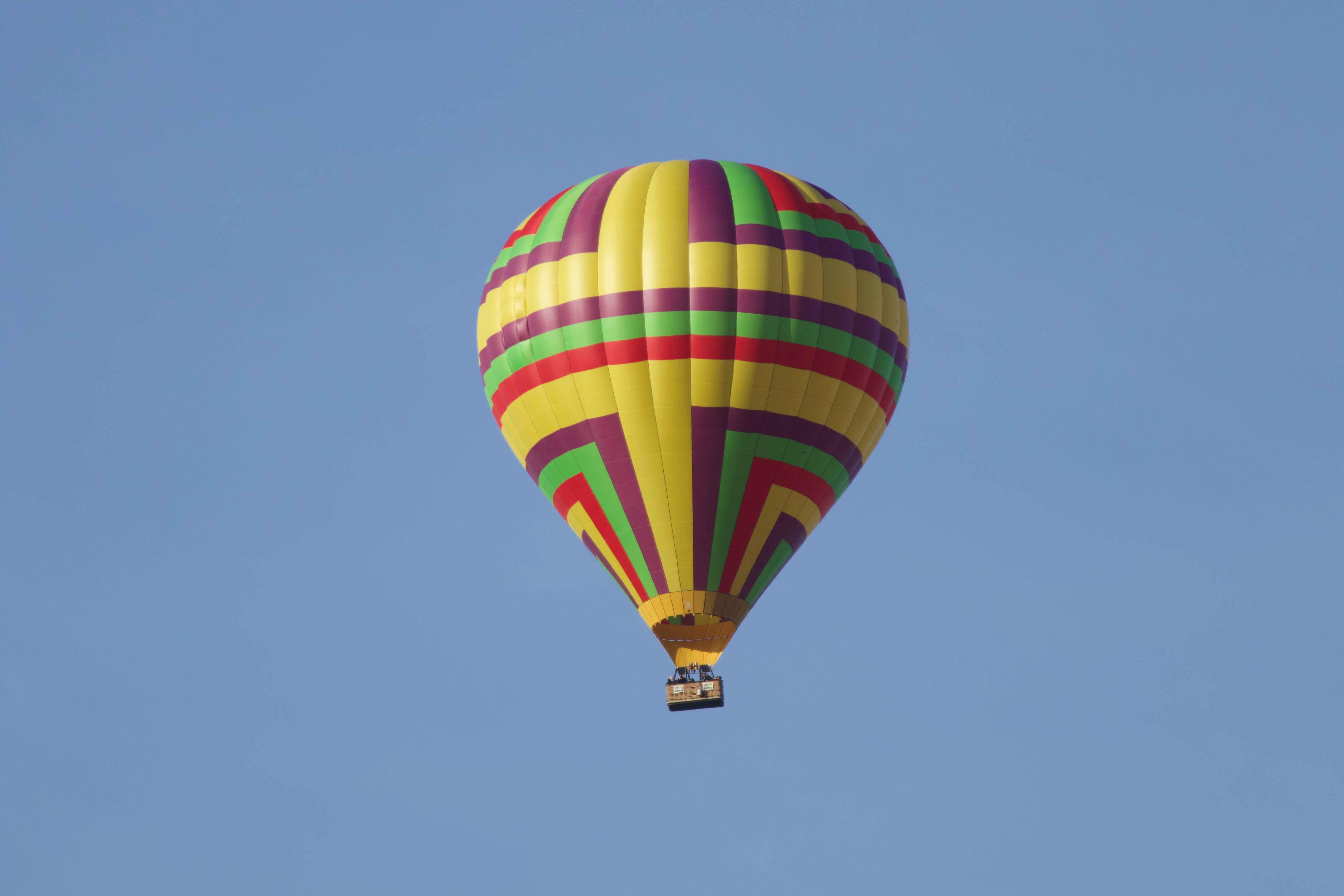 Туристическият балон е паднал в района на град Луксор