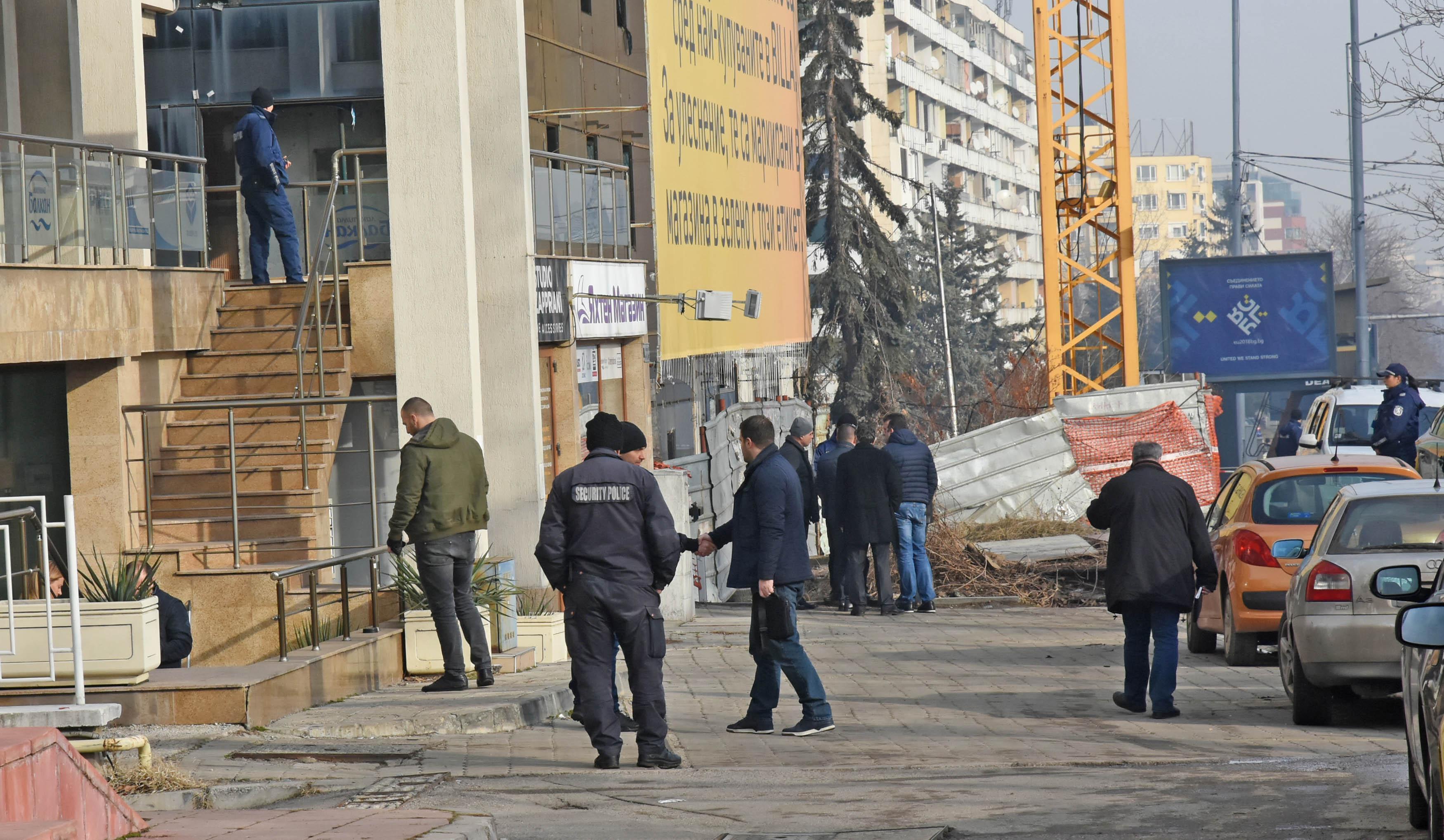 Разстреляха бизнесмена Петър Христов в София