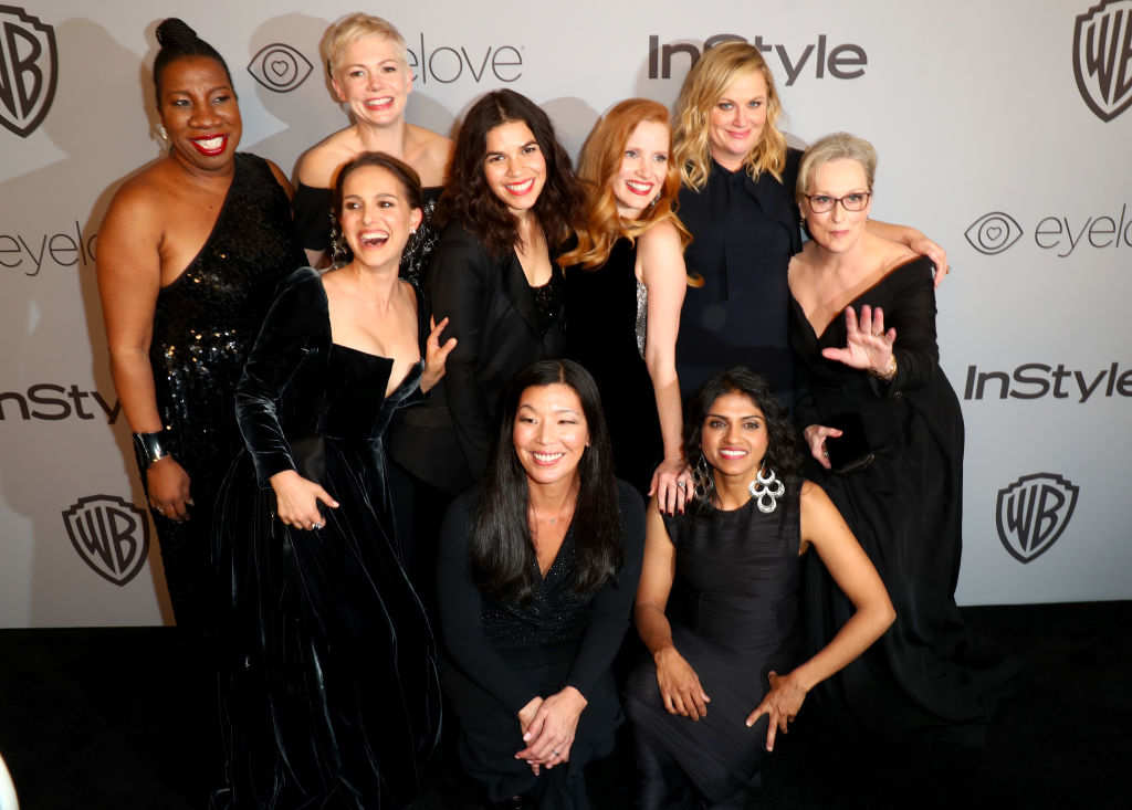 Актриси, които подкрепиха ”Времето изтече” на наградите ”Златен глобус”