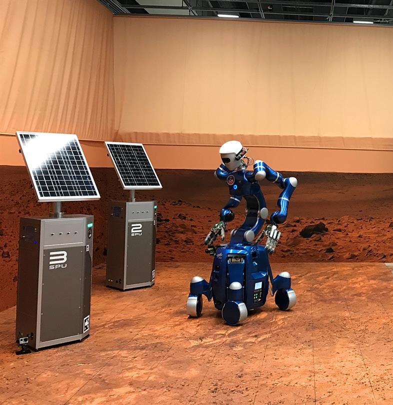 Немски робот е готов за колонизиране на Марс