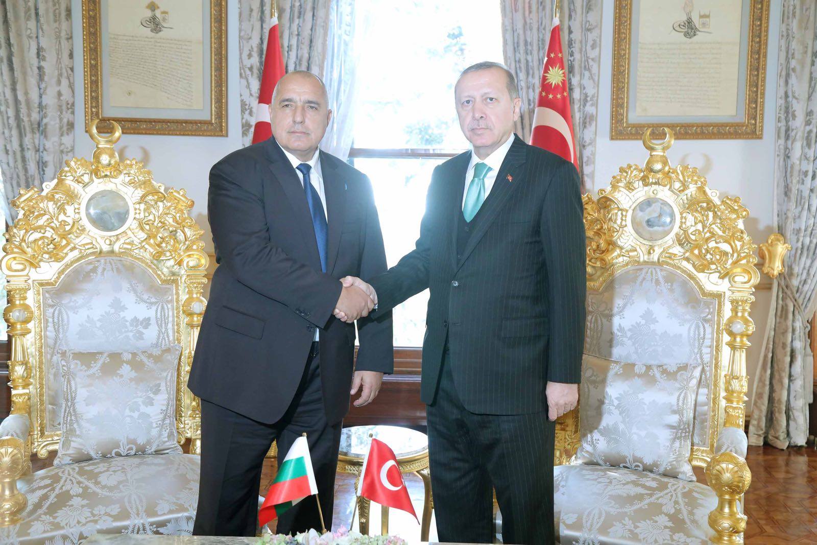 През януари Бойко Борисов се срещна с Реджеп Ердоган в Истанбул