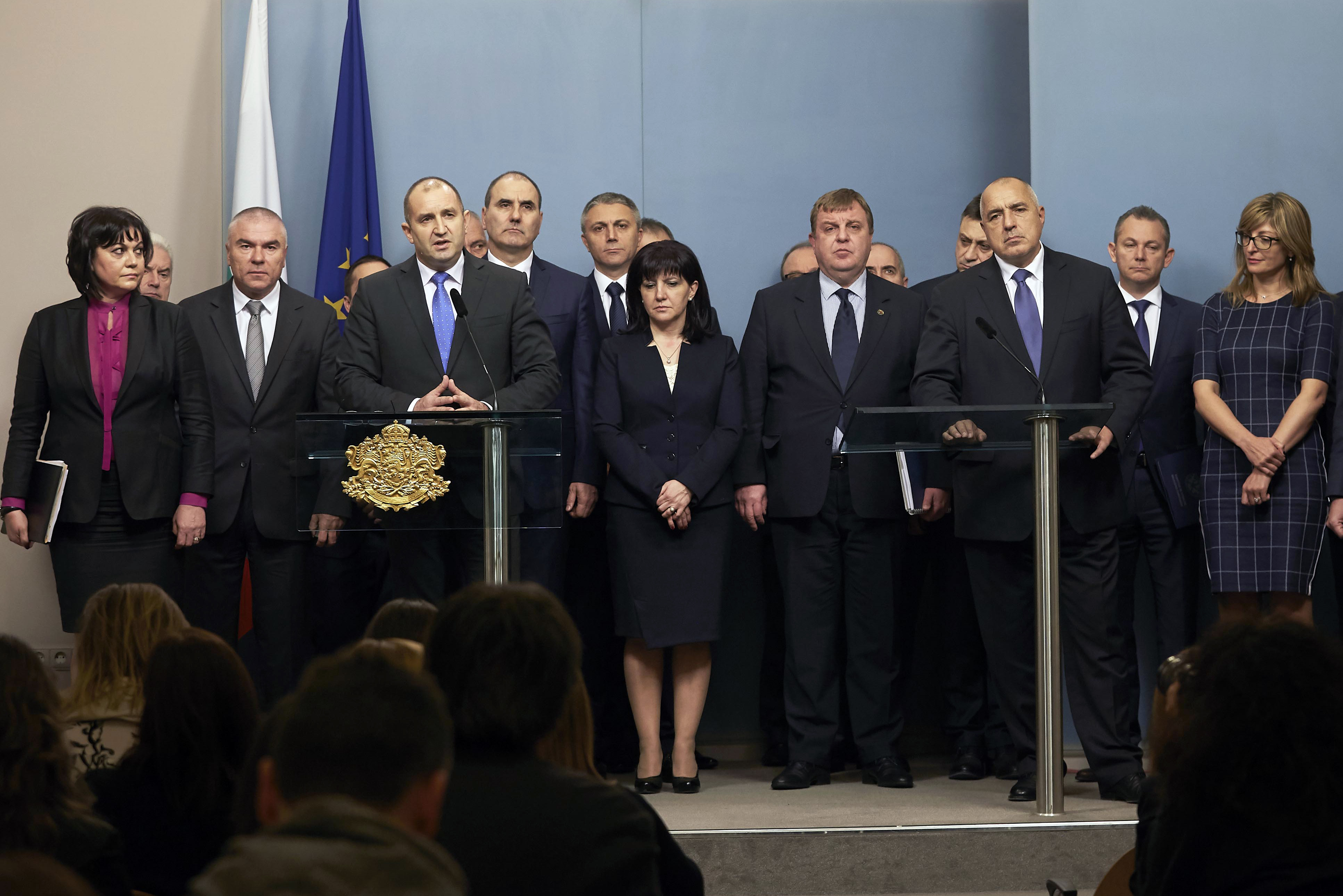 В началото на годината президентът Румен Радев свика КСНС за общата европейска отбрана