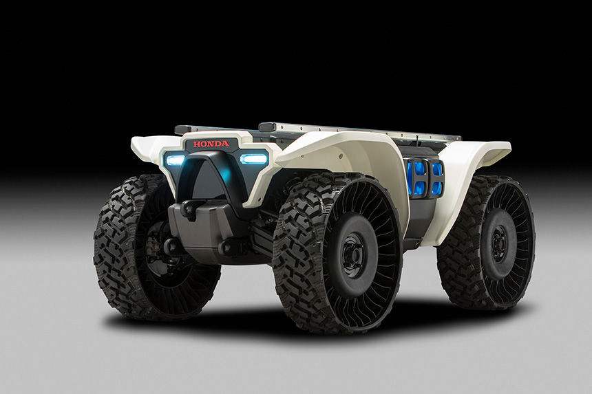 ATV робот от Honda