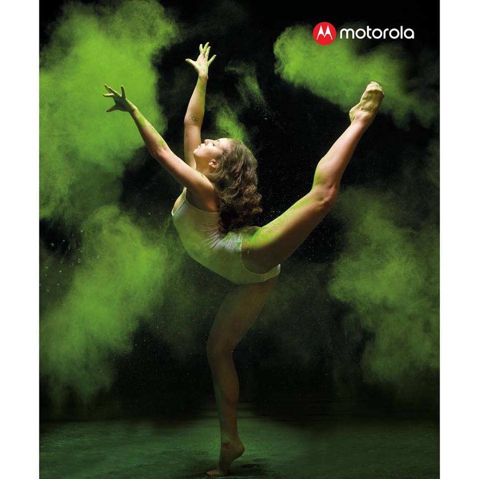 Катрин Тасева в календара на ансамбъла по художествена гимнастика