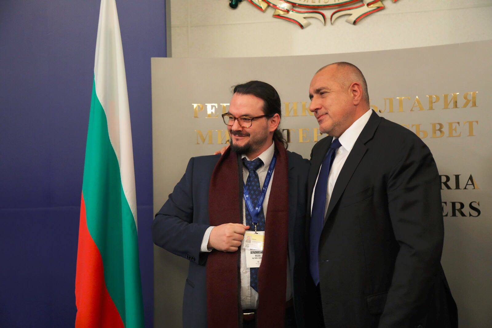 Борисов се срещна с представители на 56 международни медии