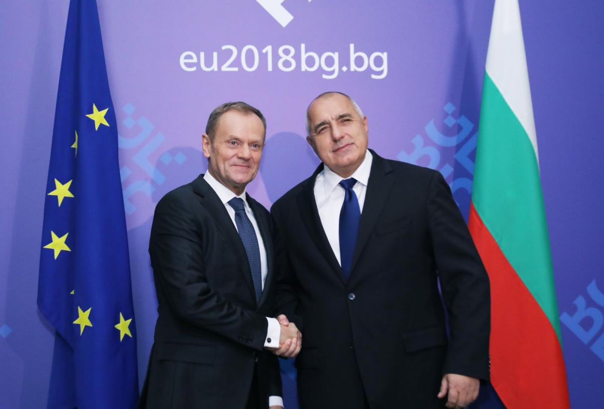 Борисов пред Туск: Турция е важен партньор за ЕС