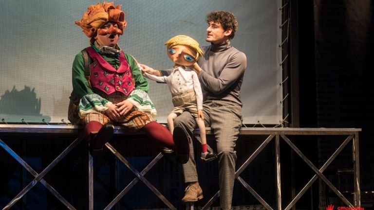 Премиера на "Карлсон" в Столичния куклен театър