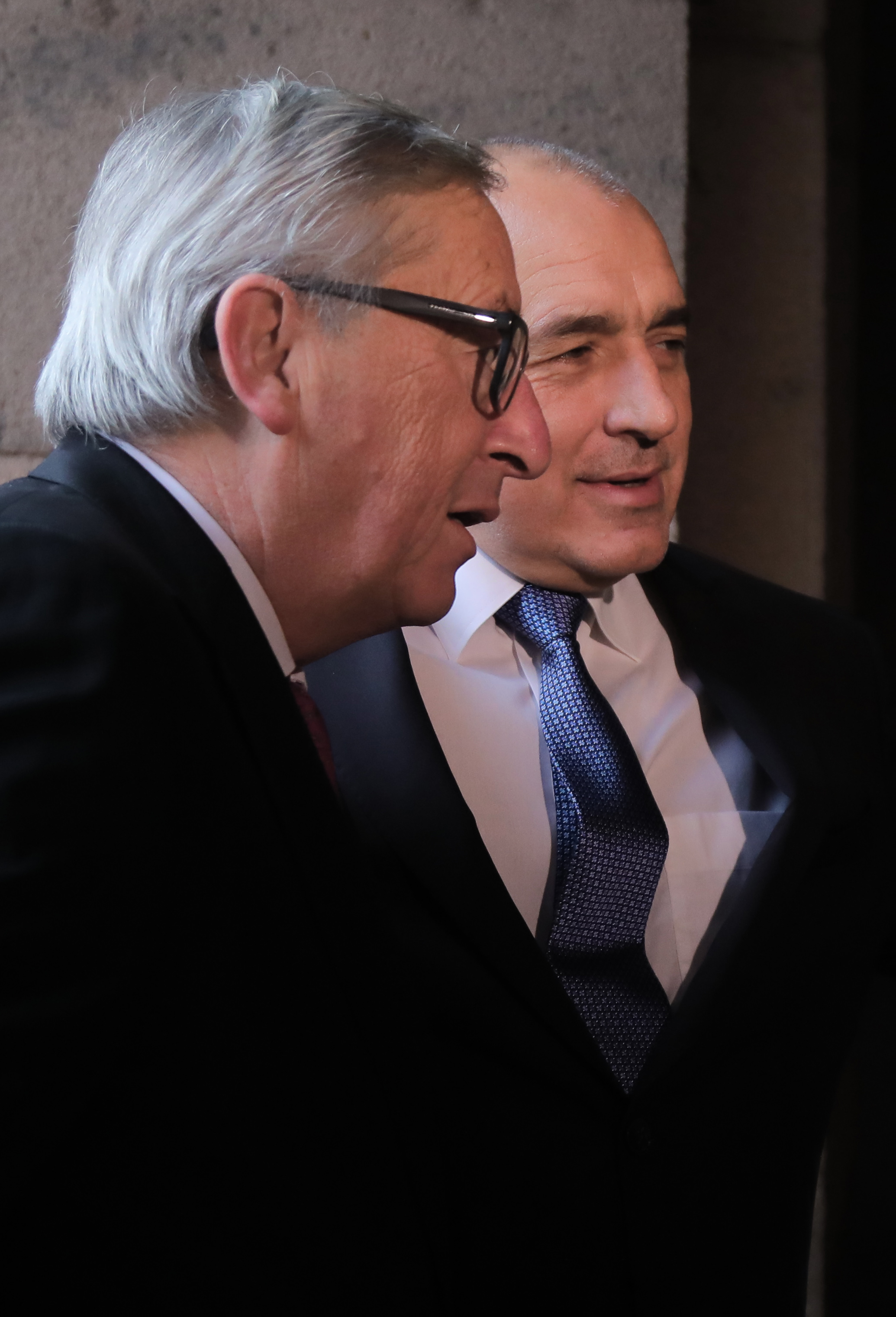 Премиерът Бойко Борисов се срещна с председателя на ЕК Жан-Клод Юнкер