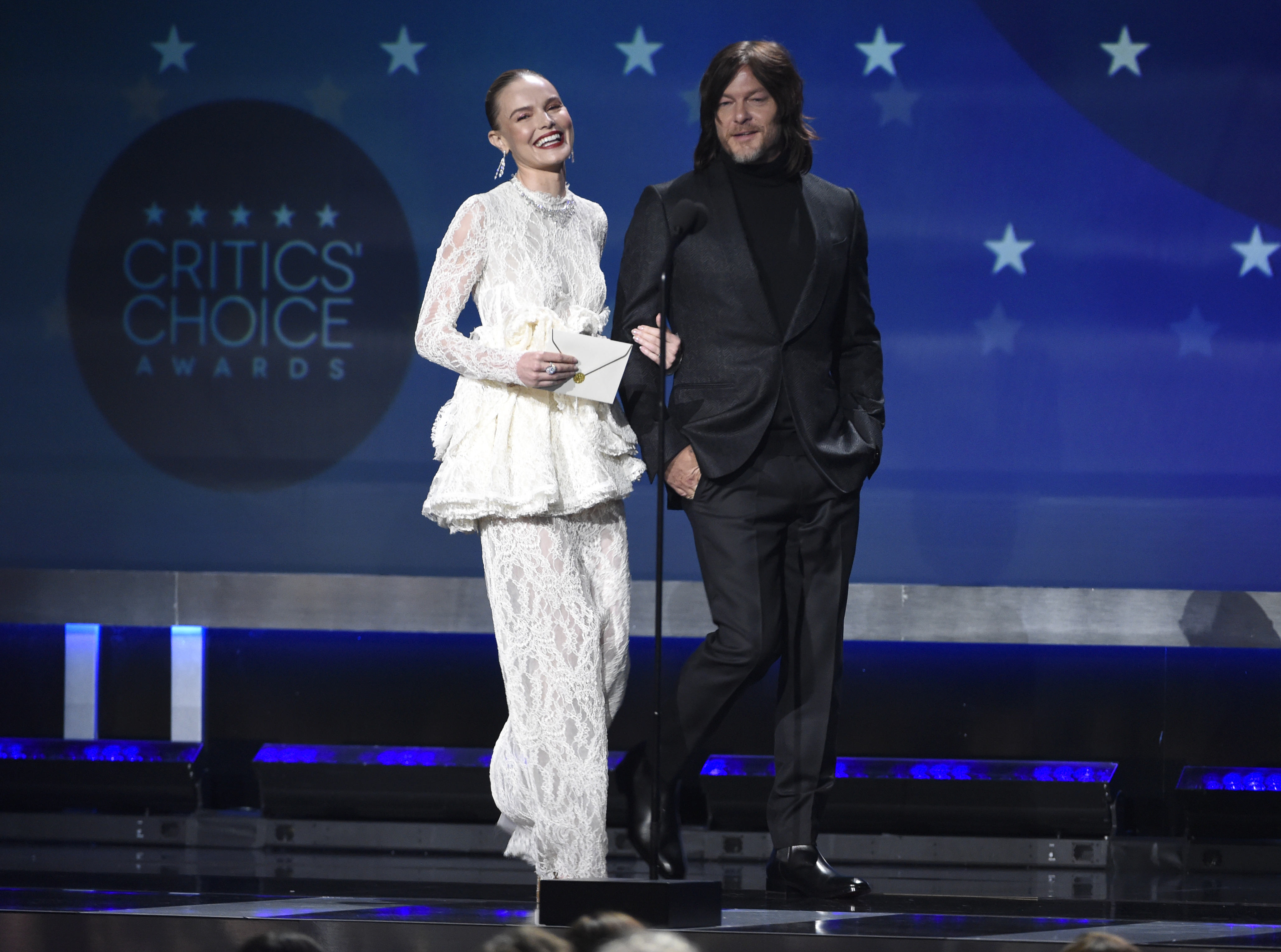 Кейт Босуърт на годишните награди ”Изборът на критиците”