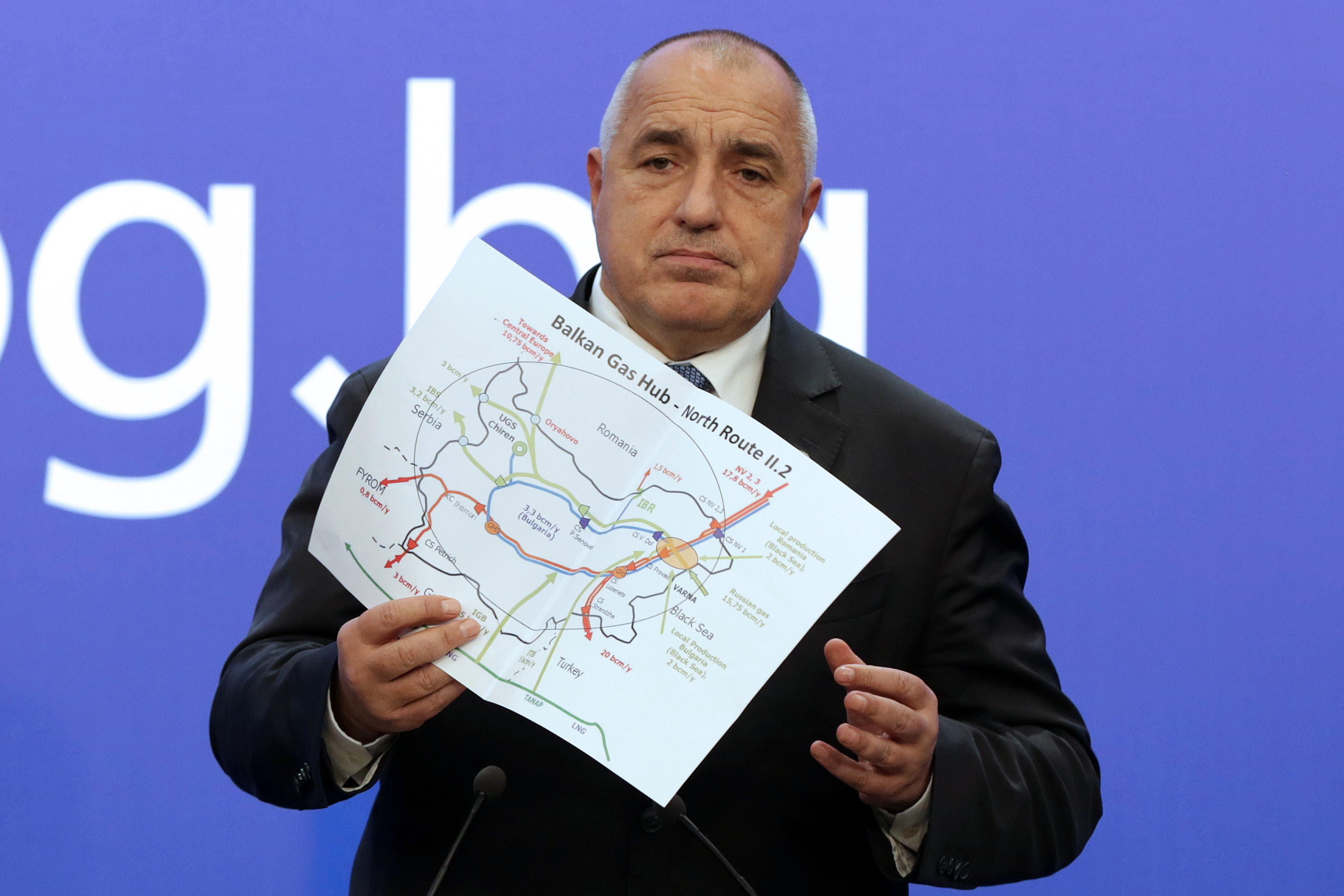 Юнкер и Борисов с картата на европейския газов хъб ”Балкан”