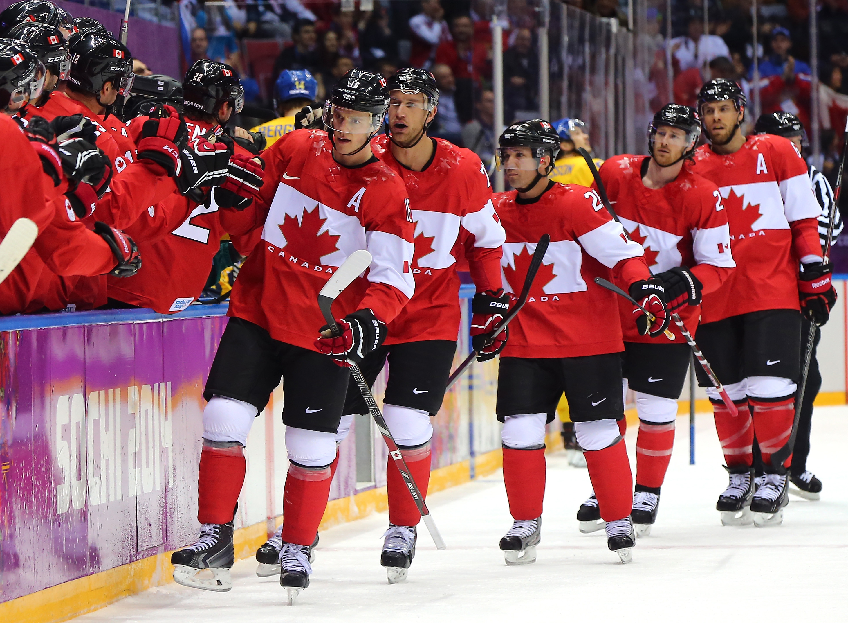 Пълен със звезди тим на Канада спечели титлата в Сочи 2014