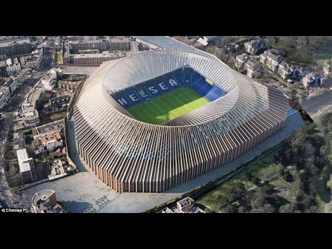 Сянка спира новия стадион на ”Челси”