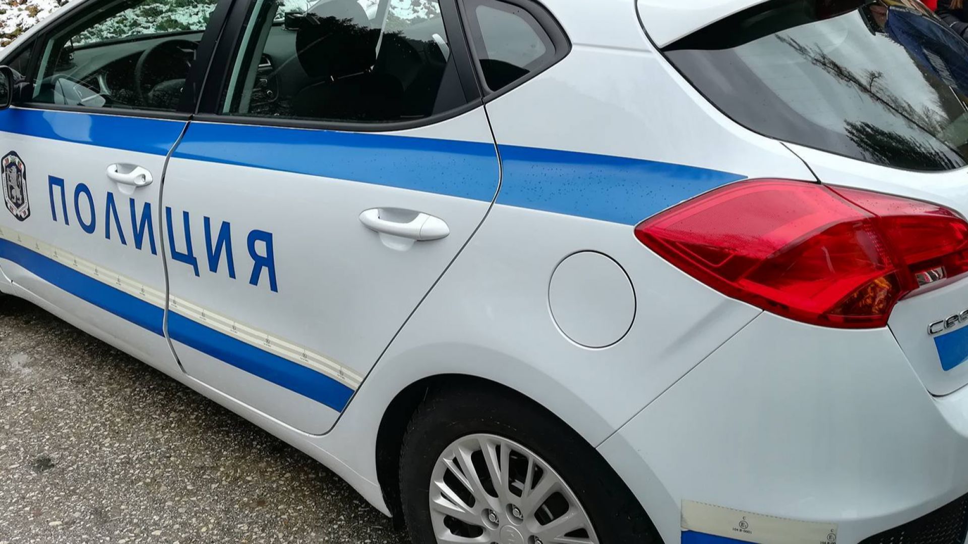 Гонка с полицията завърши с арест край Велико Търново