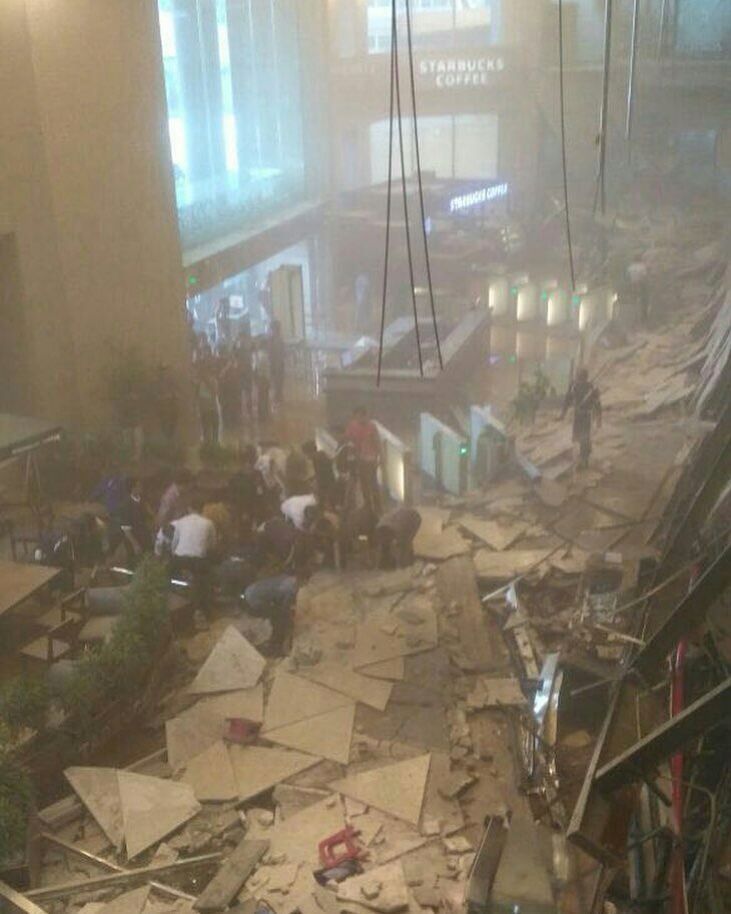 Балкон рухна в Джакарта и затвори фондовата борса