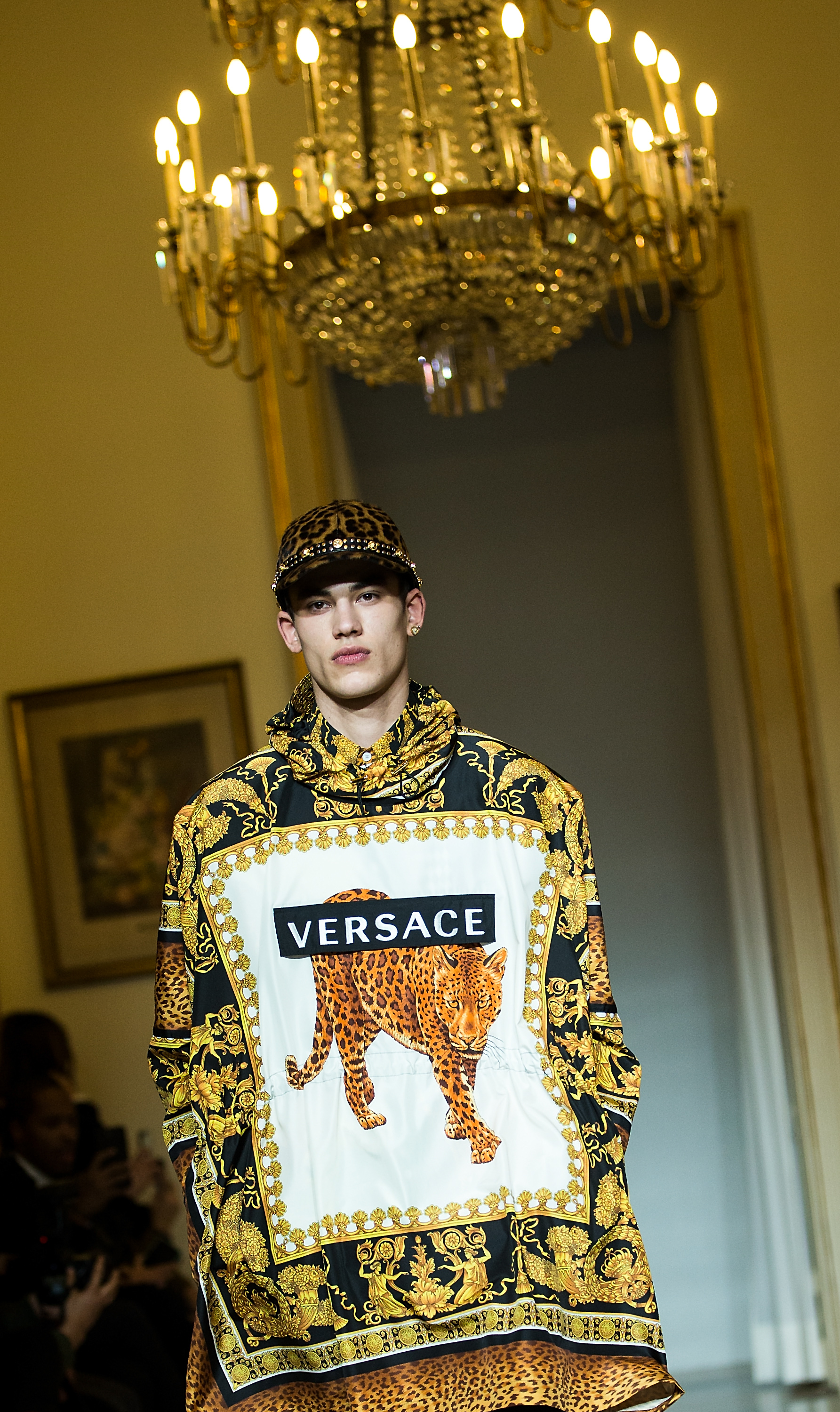 Седмицата на мъжката мода в Милано - Versace