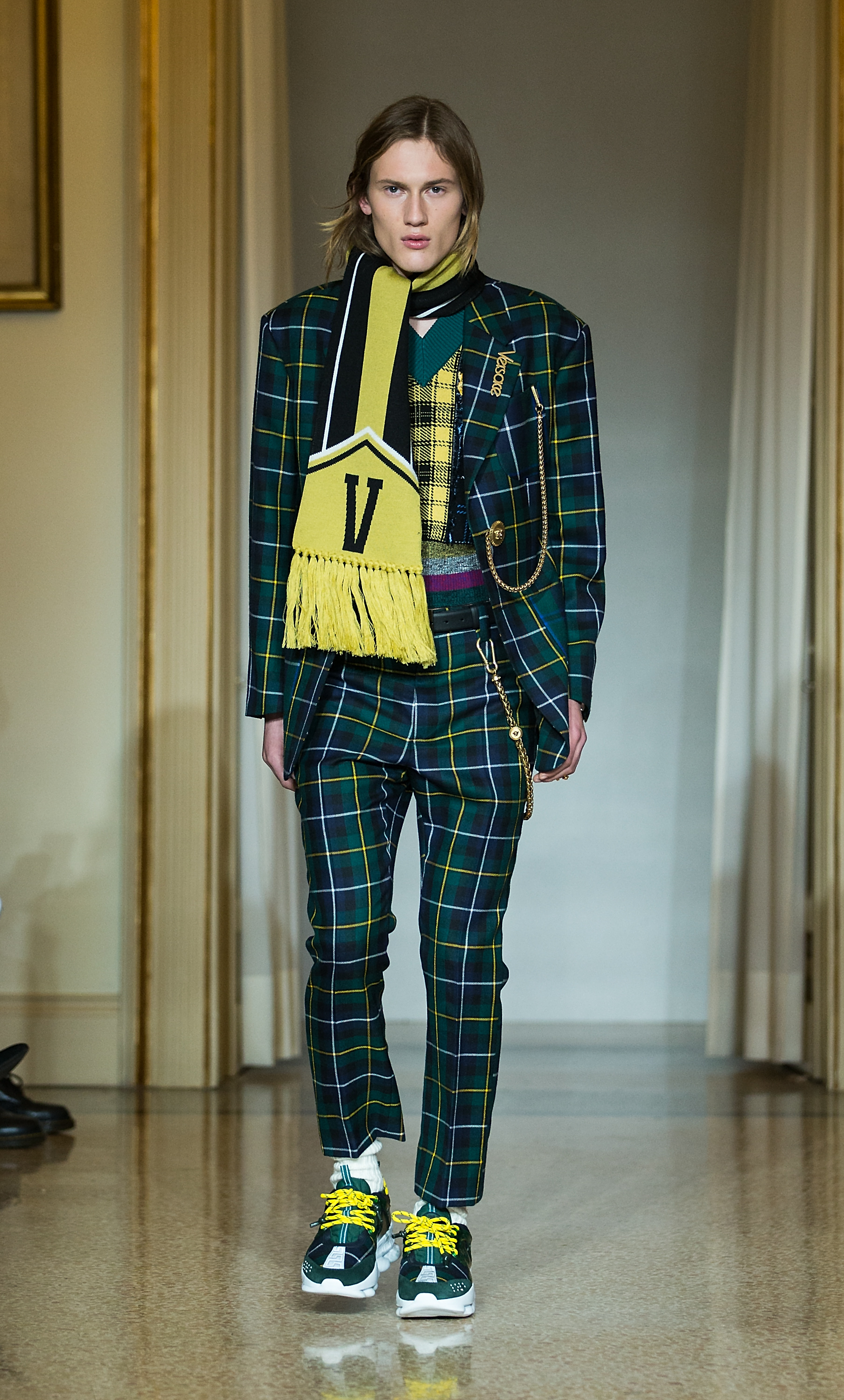 Седмицата на мъжката мода в Милано - Versace