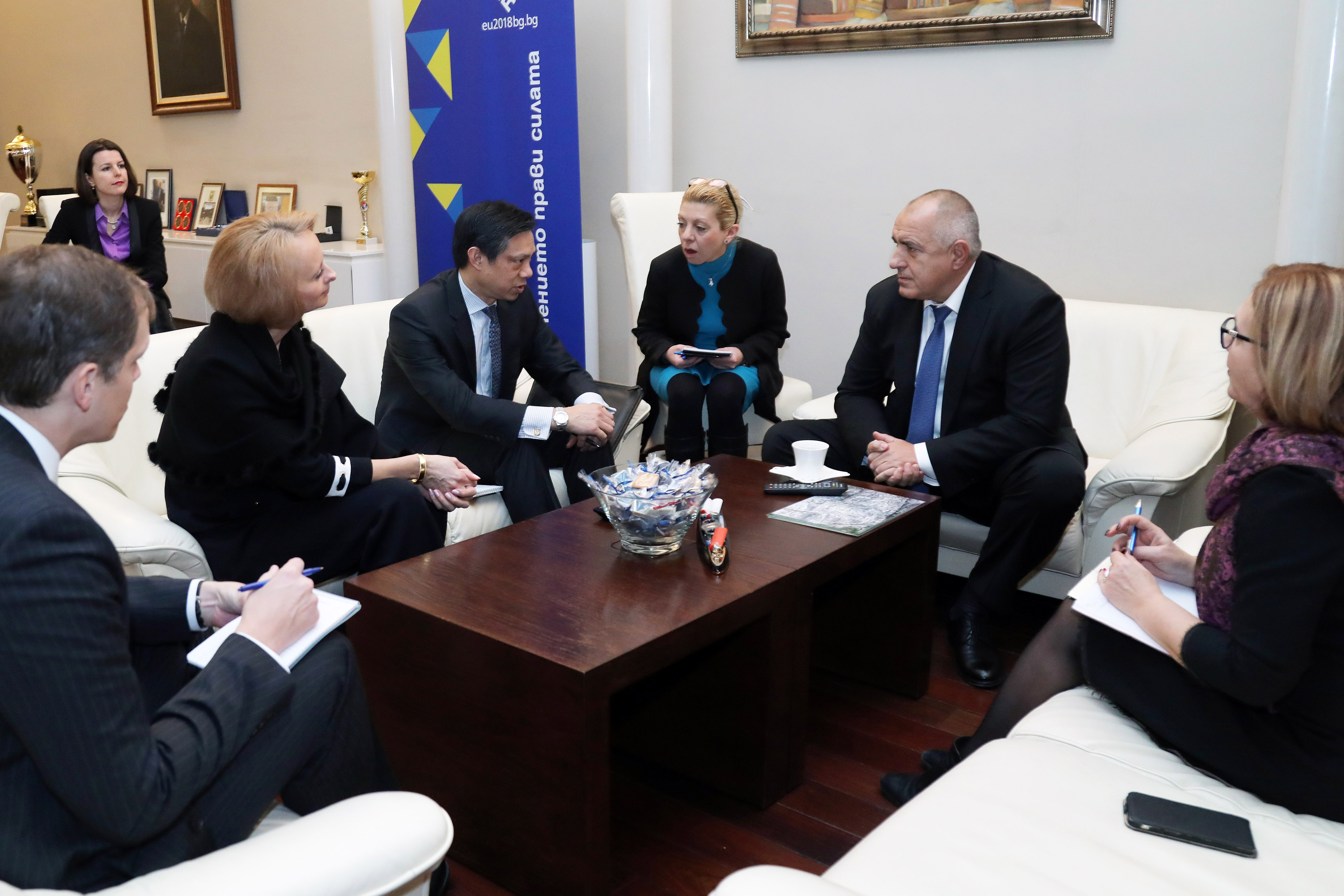 Борисов се срещна с висш американски дипломат