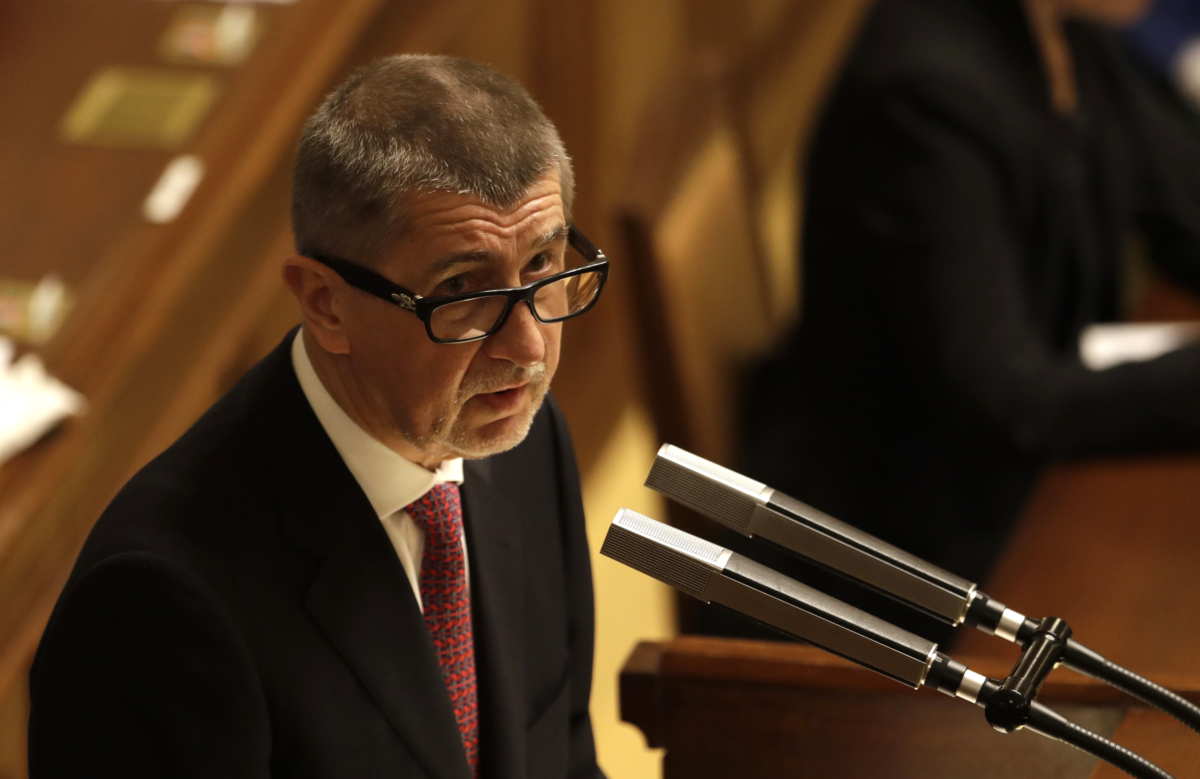 Чешкият премиер поиска парламентът да снеме имунитета му