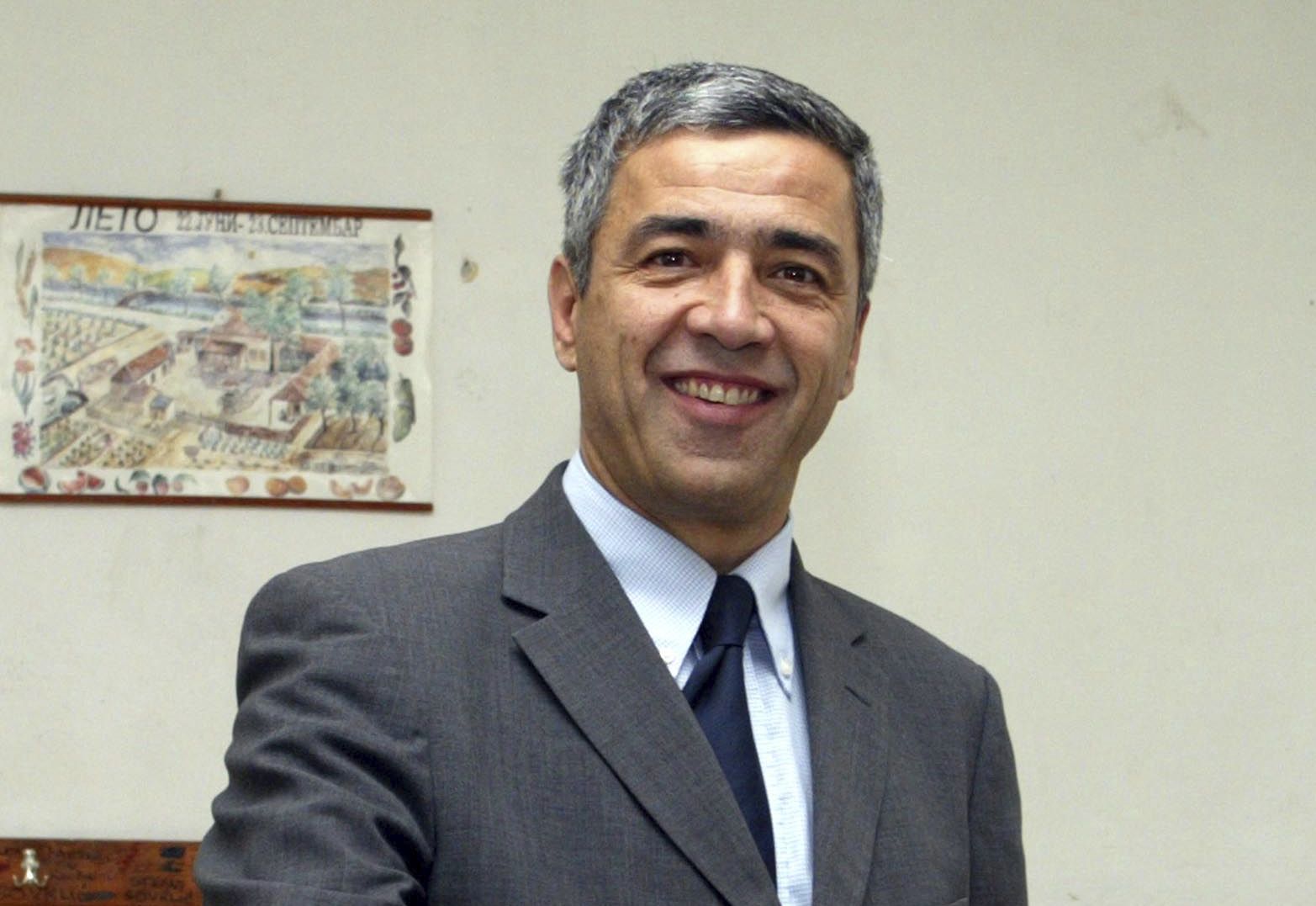 Оливер Иванович е един от политическите лидери на косовските сърби