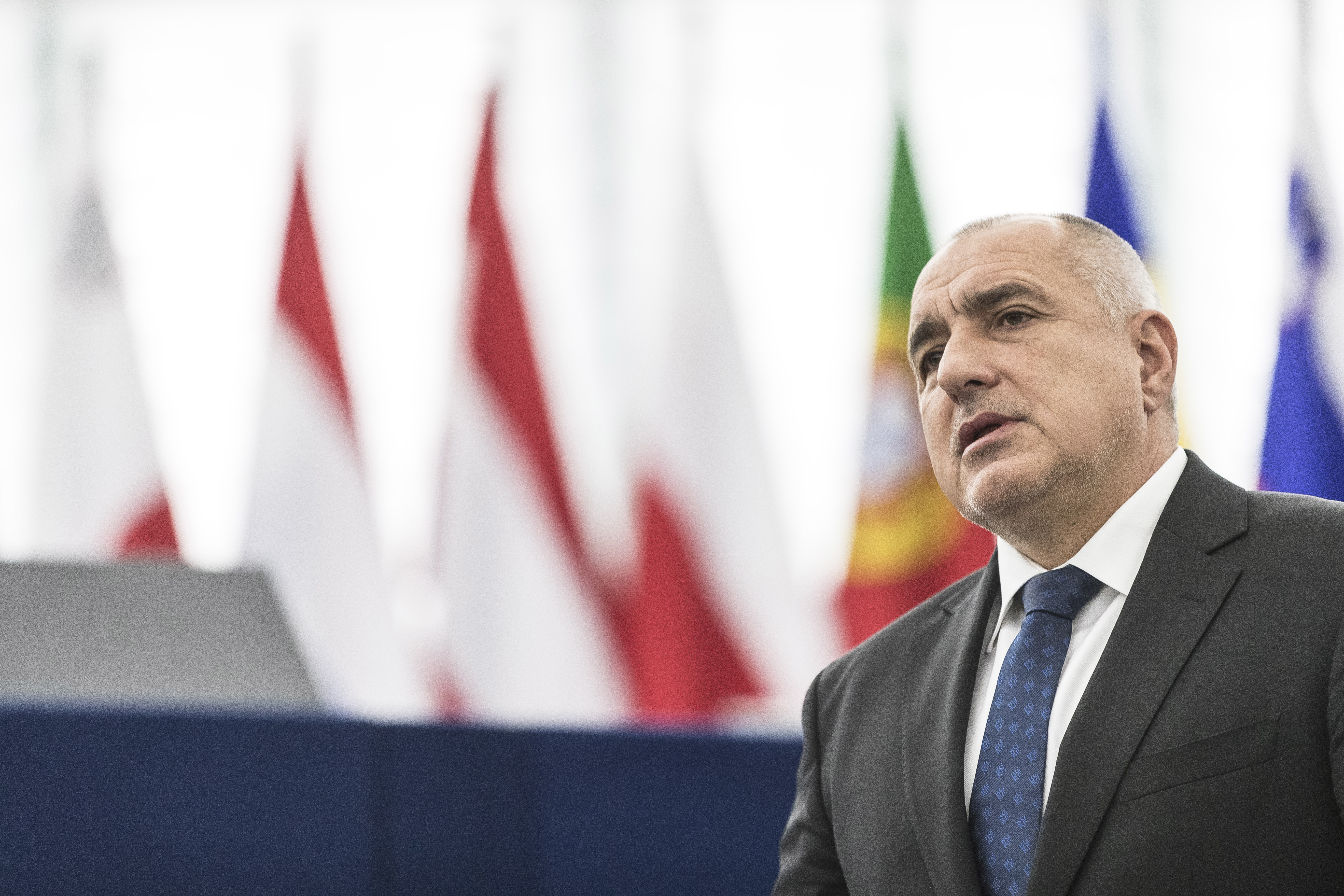 Борисов в ЕП: Един изстрел ”взривява” целите Балкани