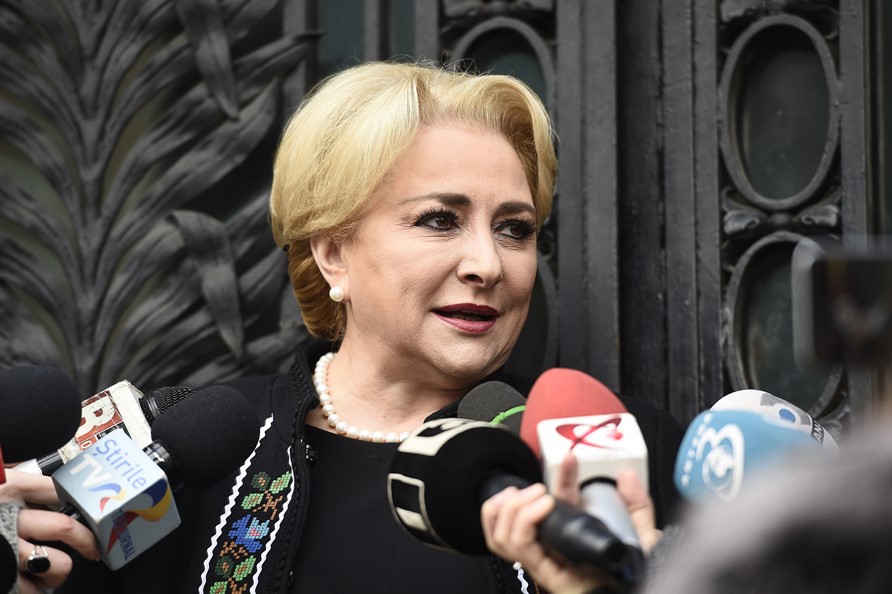 Румънският премиер Виорика Дънчила заяви днес че не подкрепя решението