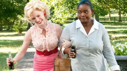 Джесика Частейн и Октавия Спенсър в коледна комедия