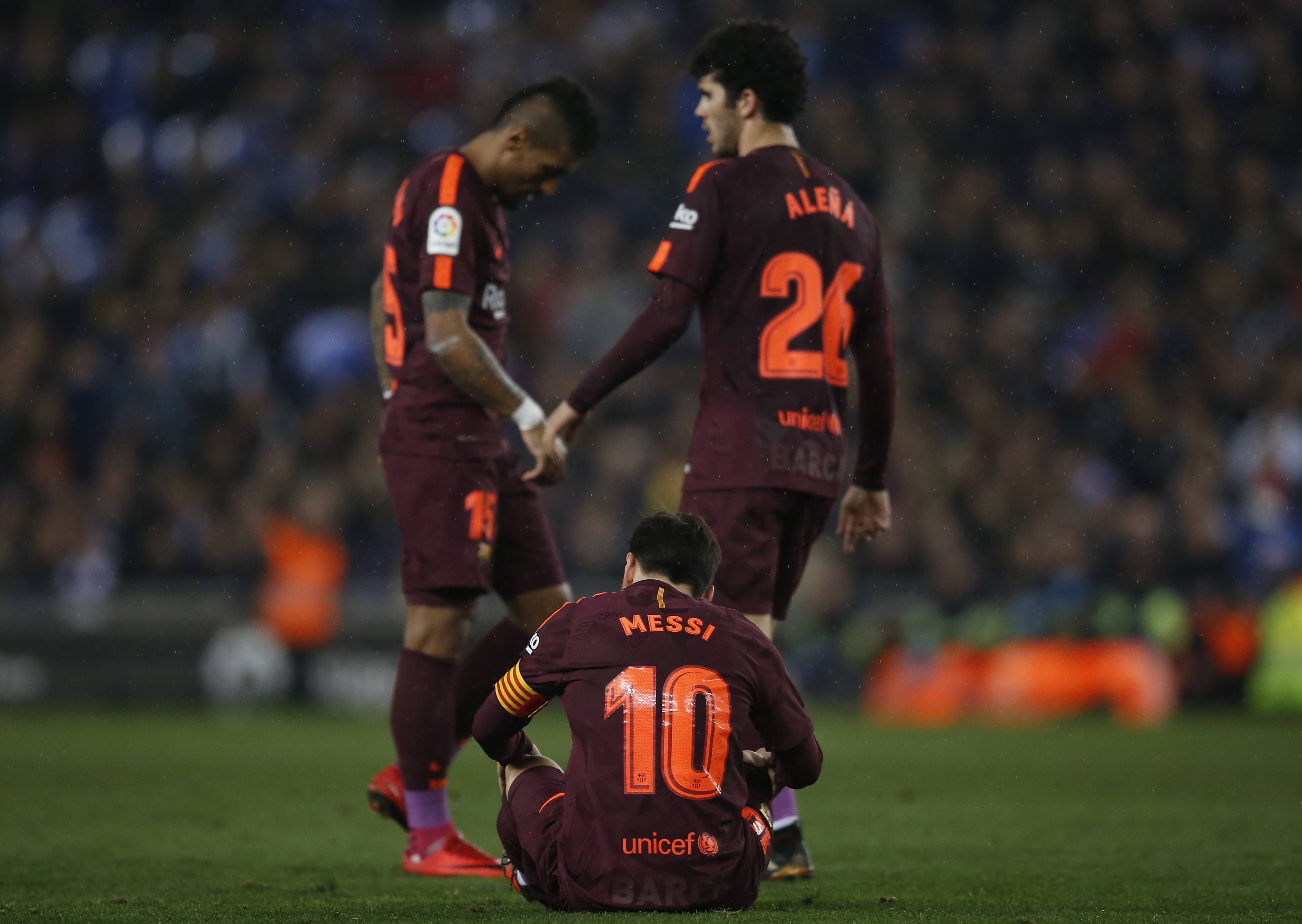 Меси изпусна дузпа, ”Барселона” загуби