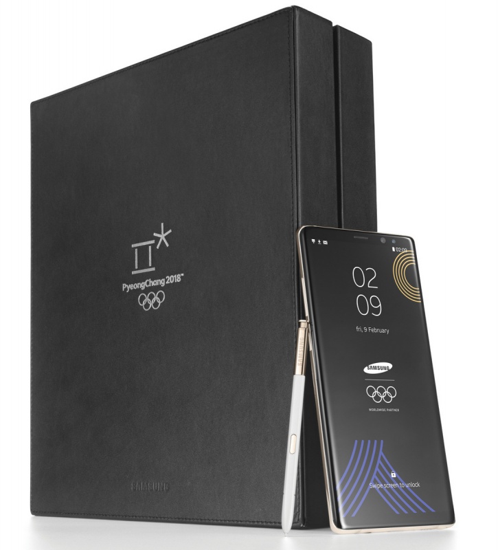 Samsung пусна нов Galaxy Note 8 (снимки)