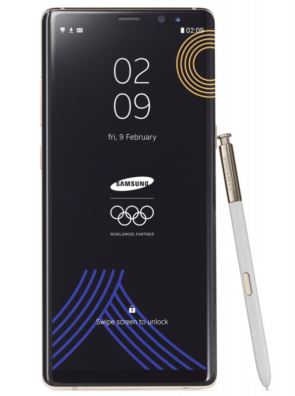 Samsung Galaxy Note 8 PyeongChang 2018 Olympic Games Limited Edition