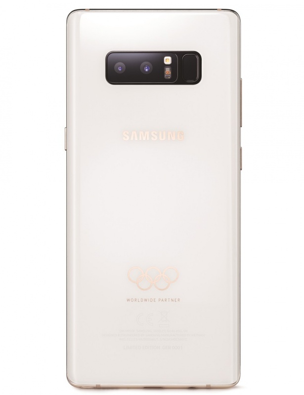 Samsung Galaxy Note 8 PyeongChang 2018 Olympic Games Limited Edition