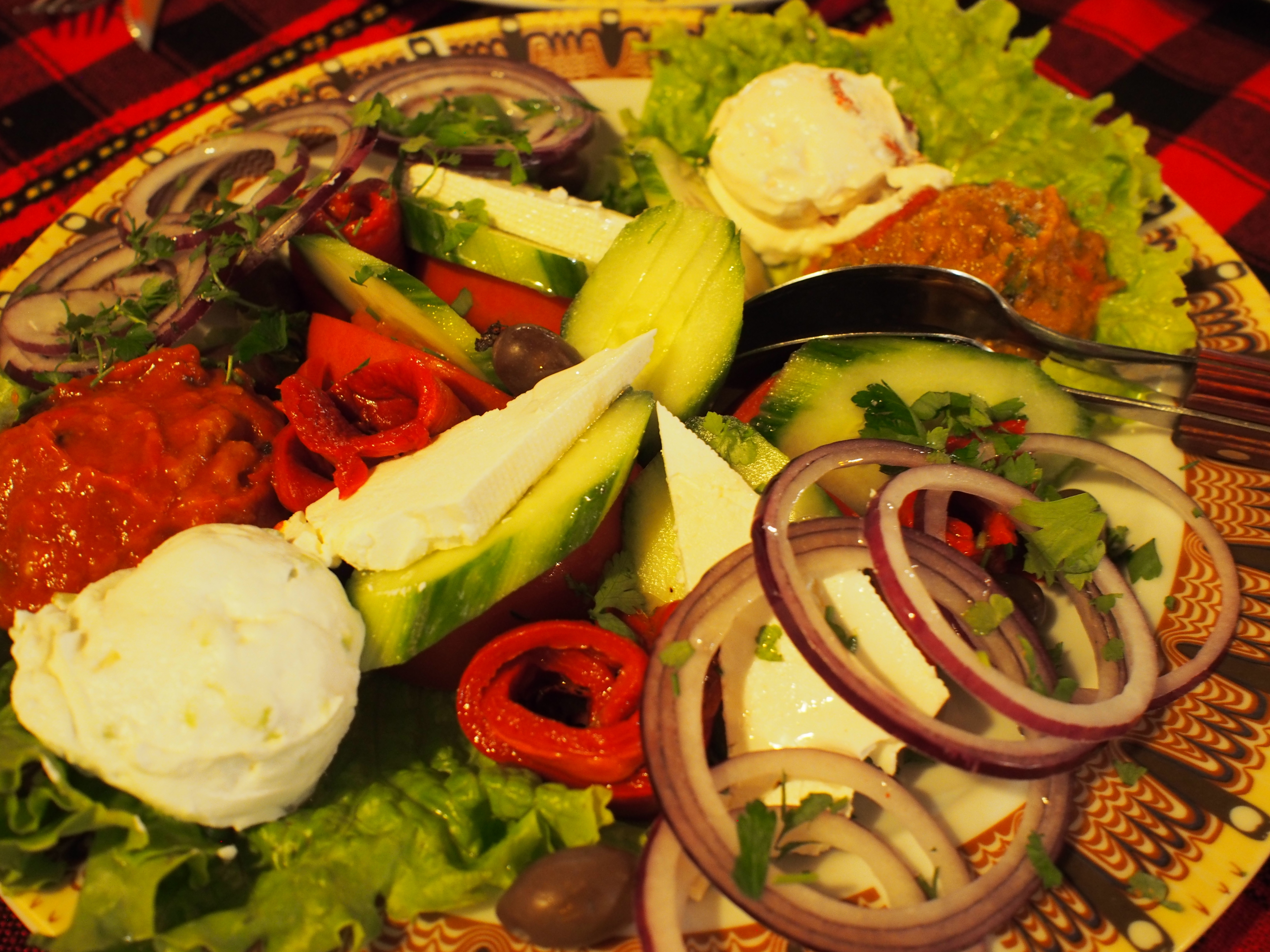 Традиционни български салати и зеленчукови блюда са особено харесвани от чужденците