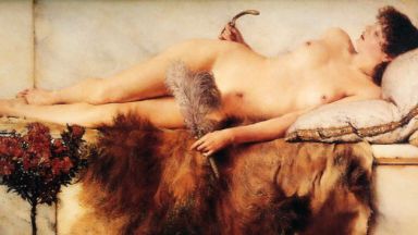 Певецът на мрамора и женското изящество - Лорънс Алма-Тадема