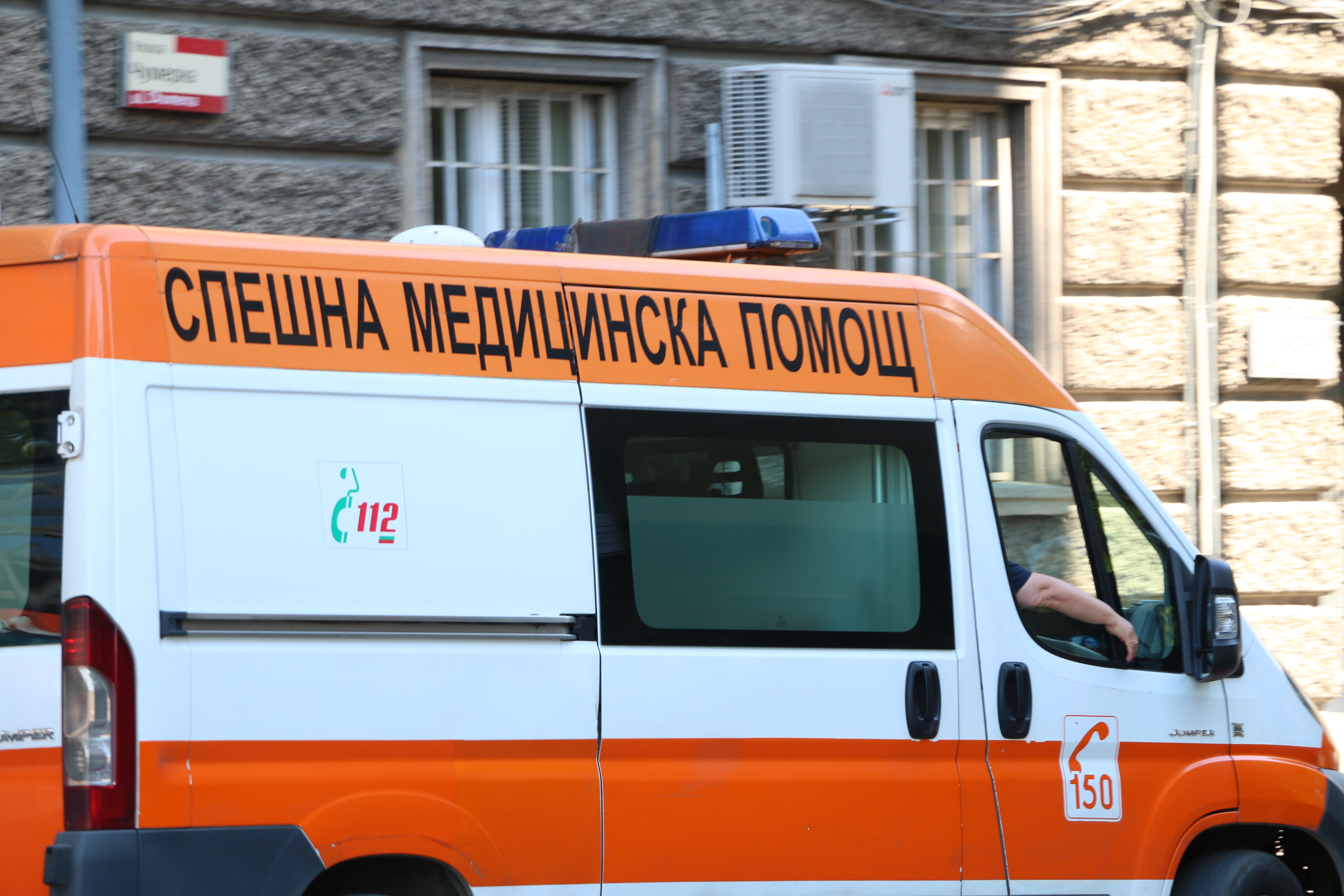 Мъж е откаран в болница Бургас след катастрофа (снимка архив)