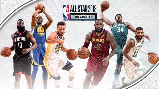 НБА обяви титулярите за ”Мача на звездите”