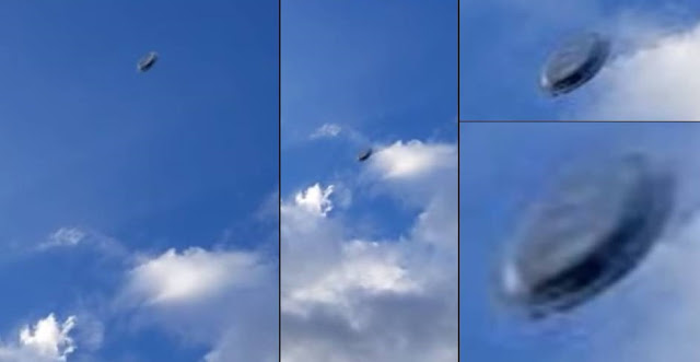 Заснеха извънземни в НЛО над Флорида (Видео)